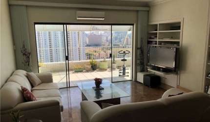Cobertura com 3 quartos à venda na Avenida Lacerda Franco, 115, Cambuci, São Paulo, 270 m2 por R$ 1.300.000