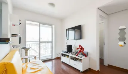 Apartamento com 1 quarto à venda na Rua Glicério, 301, Liberdade, São Paulo, 37 m2 por R$ 269.900