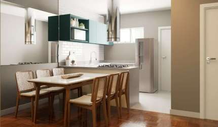 Apartamento com 3 quartos à venda na Rua Doutor Eduardo de Souza Aranha, 140, Itaim Bibi, São Paulo, 92 m2 por R$ 1.650.000