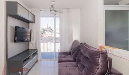 Apartamento à venda em São Paulo-SP, Vila Maria: 2 quartos, 2 salas, 1 banheiro, 1 vaga de garagem, 45m² de área.