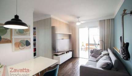 Apartamento à venda em São Paulo-SP, na Vila Paiva: 3 quartos, 1 suíte, 2 salas, 2 banheiros, 1 vaga, 69m².