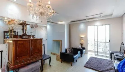 Apartamento à venda em São Paulo-SP: 3 quartos, 1 suíte, 2 salas, 2 banheiros, 1 vaga na Vila Maria Alta, 75m². Aproveite!