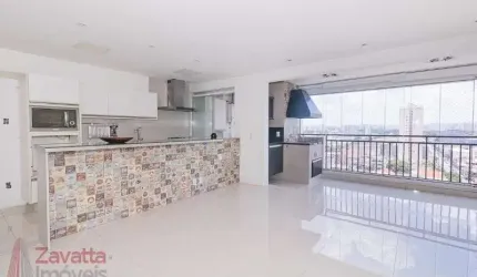 Apartamento à venda em São Paulo-SP, na Vila Maria, com 2 quartos, 2 salas, 2 banheiros, 1 vaga de garagem, 78m² de área.