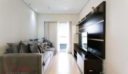 Apartamento à venda em São Paulo-SP, Vila Gomes Cardim: 3 quartos, 2 salas, 1 banheiro, 2 vagas, 65m². Venha conferir!