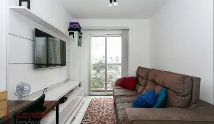 Excelente oportunidade: Apartamento à venda em São Paulo, Tatuapé, 3 quartos, 2 salas, 1 banheiro, 1 vaga, 65m²!