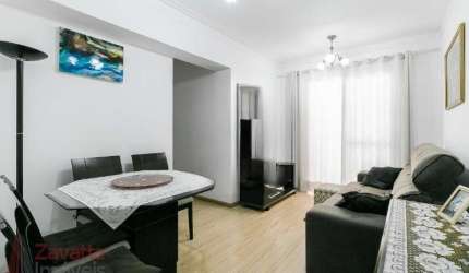 Imperdível: Apartamento à venda em São Paulo-SP, bairro Maranhão, 3 quartos, 1 suíte, 2 salas, 2 banheiros, 1 vaga, 68m².