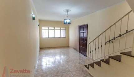 Casa à venda em São Paulo-SP, Parque Vitória: 3 quartos, 1 suíte, 2 salas, 3 banheiros, 2 vagas de garagem, 102m².