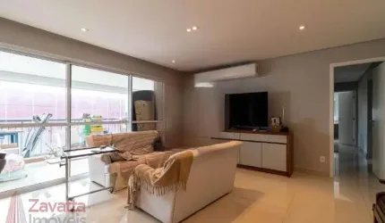 Imperdível apartamento de luxo com 4 quartos e 3 vagas na Água Branca, São Paulo-SP: 168m² de puro conforto!