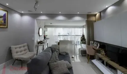 Apartamento à venda em São Paulo-SP, Vila Bertioga: 2 quartos, 1 suíte, 2 salas, 2 banheiros, 1 vaga - 85,00 m².
