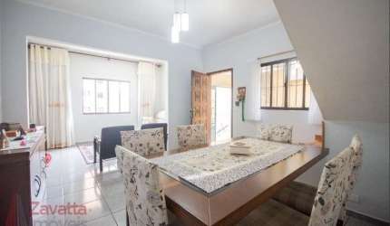 Imperdível: Casa à venda em São Paulo-SP, na Vila Maria! 3 quartos, 1 suíte, 2 salas, 2 banheiros, 2 vagas de garagem, 138,00 m².