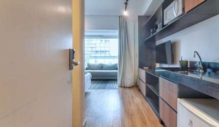 Apartamento com 1 quarto à venda na Rua Turiassu, 1347, Perdizes, São Paulo, 23 m2 por R$ 460.000