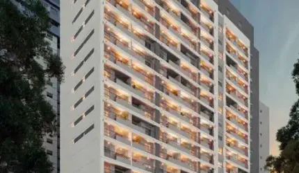 Apartamento com 1 quarto à venda na Avenida Adolfo Pinheiro, 1107, Alto da Boa Vista, São Paulo, 42 m2 por R$ 369.141