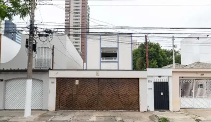 Casa com 4 quartos à venda na Rua Demóstenes, 388, Campo Belo, São Paulo por R$ 1.490.000