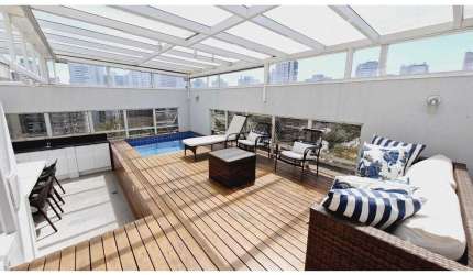 Cobertura com 4 quartos à venda na Rua Charles Spencer Chaplin, 321, Vila Andrade, São Paulo, 244 m2 por R$ 1.250.000