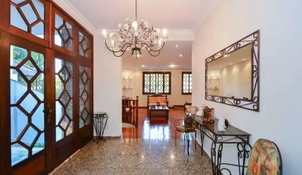 Casa com 4 quartos à venda na Rua Alberto Hodge, 416, Alto da Boa Vista, São Paulo por R$ 3.885.000