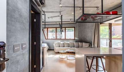 Apartamento com 1 quarto à venda na Rua das Fiandeiras, 705, Vila Olímpia, São Paulo, 49 m2 por R$ 1.390.000