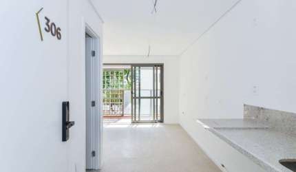 Apartamento com 1 quarto à venda na Rua Doutor Jesuíno Maciel, 320, Campo Belo, São Paulo, 24 m2 por R$ 365.000