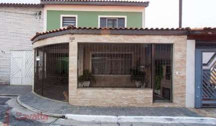 Casa de Condomínio à Venda em São Paulo-SP, Bairro Tatuapé: 3 quartos, 1 suíte, 2 salas, 3 banheiros, 2 vagas, 220m².