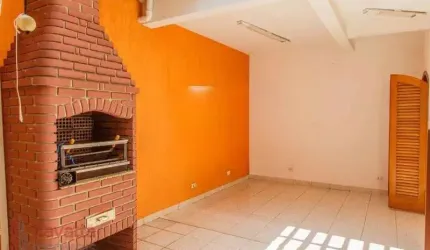 Imperdível! Casa de condomínio à venda em São Paulo-SP, Chácara Tatuapé: 3 quartos, 2 suítes, 2 salas, 4 banheiros, 1 vaga, 180m².
