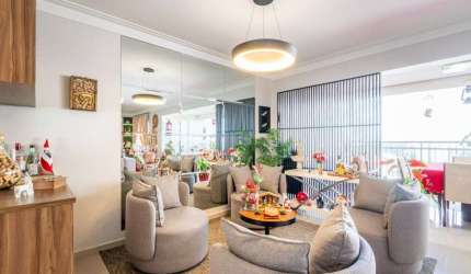 Apartamento com 4 quartos à venda na Rua Bernardo dos Santos, 10, Jardim Olympia, São Paulo, 134 m2 por R$ 1.448.900