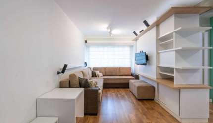 Apartamento com 1 quarto à venda na Rua Inhambú, 903, Vila Uberabinha, São Paulo, 52 m2 por R$ 710.000
