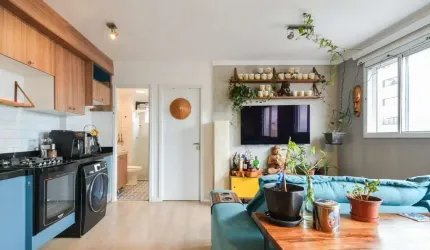 Apartamento com 1 quarto à venda na Rua Bertioga, 123, Saúde, São Paulo, 36 m2 por R$ 445.000