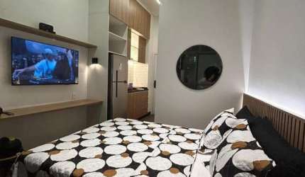 Apartamento com 1 quarto à venda na Rua Senador Milton Campos, 201, Santo Amaro, São Paulo, 22 m2 por R$ 545.000