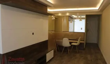 Venda de apartamento de 3 quartos na Vila Matilde, São Paulo-SP: 2 salas, 1 banheiro, 1 vaga de garagem - 68m² de área.