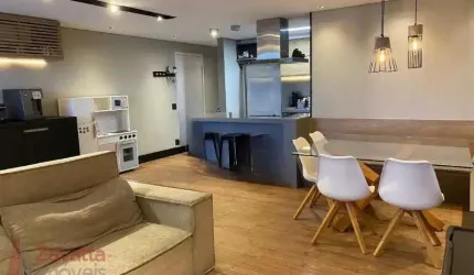 Apartamento à venda em São Paulo-SP, no bairro Carandiru com 3 quartos, 2 suítes, 2 salas, 3 banheiros, 2 vagas de garagem e 110m².