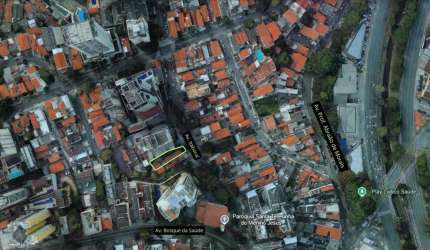 Terreno à venda na Avenida Itaboraí, 143, Mirandópolis, São Paulo por R$ 700.000
