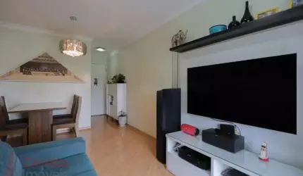 Excelente Apartamento à Venda em São Paulo-SP, no Bairro Carandiru - 3 Quartos, 1 Suíte, 2 Salas, 1 Banheiro, 2 Vagas de Garagem, 70m²!