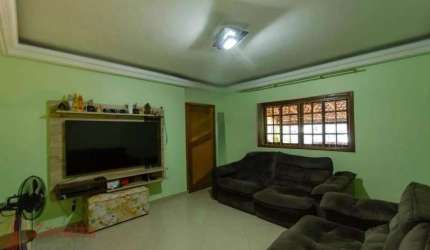 Imperdível: Casa à venda em São Paulo-SP, Vila Constança! 2 quartos, 2 salas, 1 banheiro, 6 vagas de garagem, 90m².