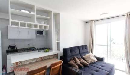 Apartamento à venda em São Paulo-SP, Vila Maria: 2 quartos, 2 salas, 1 banheiro, 1 vaga, 52m².