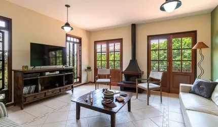Casa em condomínio fechado com 4 quartos à venda na Rua João Baptista Villanova Artigas, 160, Jardim Indaiá, Embu das Artes por R$ 1.750.000