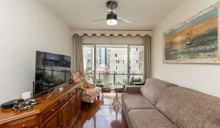 Apartamento com 3 quartos à venda na Rua Morais de Barros, 999, Campo Belo, São Paulo, 92 m2 por R$ 860.000