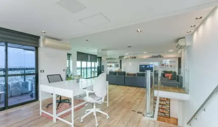 Cobertura com 4 quartos à venda na Rua Itapaiuna, 1800, Panamby, São Paulo, 305 m2 por R$ 4.000.000