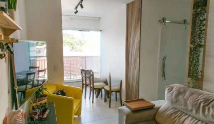 Apartamento à venda na Vila Gustavo em São Paulo-SP: 2 quartos, 2 salas, 1 banheiro, 1 vaga de garagem!