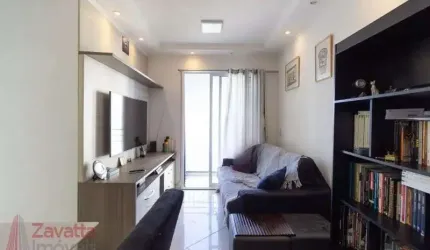 Apartamento à venda em São Paulo-SP: 2 quartos, 2 salas, 1 banheiro, 1 vaga - Parque Novo Mundo, 50m². Venha conferir!