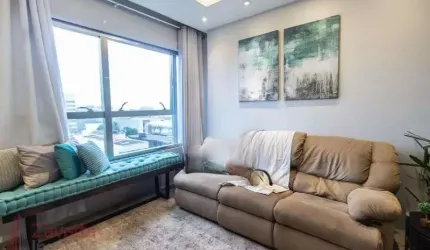 Apartamento à venda em São Paulo-SP, bairro Carandiru: 2 quartos, 2 salas, 1 banheiro, 1 vaga, 70m² de área. Imperdível!