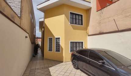 Casa com 3 quartos à venda na Rua Hermeto Lima, 522, Sítio da Figueira, São Paulo por R$ 700.000