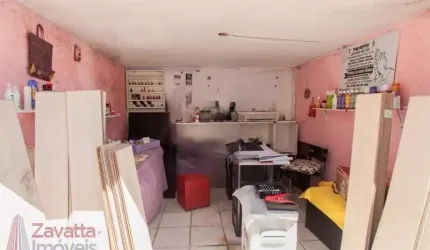 Imperdível oportunidade: Casa à venda em São Paulo-SP, Vila Nivi! 2 quartos, 2 salas, 1 banheiro, 2 vagas, 62,00 m².