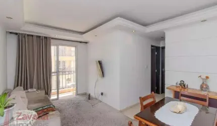 Excelente oportunidade! Apartamento à venda em São Paulo-SP, Vila Guilherme, 3 quartos, 2 salas, 1 banheiro, 1 vaga, 61m²