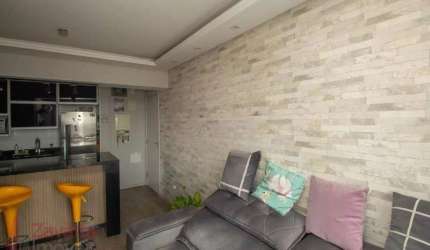 Excelente Oportunidade de Investimento: Apartamento à Venda na Vila Gustavo, São Paulo-SP - 2 Quartos, 1 Suíte, 2 Salas, 2 Banheiros e 1 Vaga de Garagem - 62m².