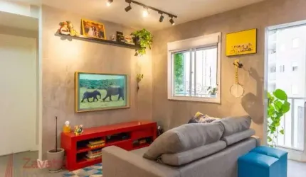 Apartamento à venda no Brás, São Paulo-SP: 2 quartos, 1 suíte, 2 salas, 2 banheiros, 1 vaga de garagem, 65m². Venha conferir!