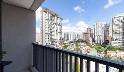 Apartamento com 1 quarto à venda na Rua das Sempre-Vivas, 21, Jardim das Acacias, São Paulo, 23 m2 por R$ 399.000