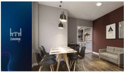 Apartamento com 1 quarto à venda na Rua Catipara, 285, Brooklin Paulista, São Paulo, 24 m2 por R$ 310.000