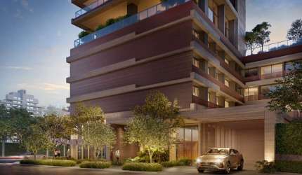 Apartamento com 1 quarto à venda na Rua Afonso Braz, 704, Vila Nova Conceição, São Paulo, 20 m2 por R$ 547.307