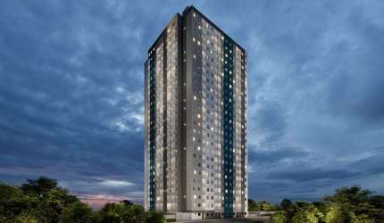 Apartamento com 1 quarto à venda na Rua Jericino, 86, Vila Carrão, São Paulo, 27 m2 por R$ 273.400