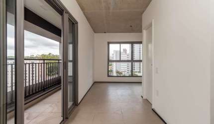 Apartamento com 1 quarto à venda na Avenida Santo Amaro, 5200, Santo Amaro, São Paulo, 32 m2 por R$ 475.000