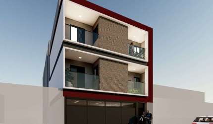 Apartamento com 1 quarto à venda na Rua João de Canha, 102, Alto da Mooca, São Paulo, 30 m2 por R$ 240.000